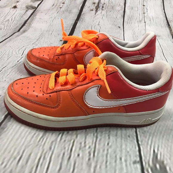 nike air force xxv orange